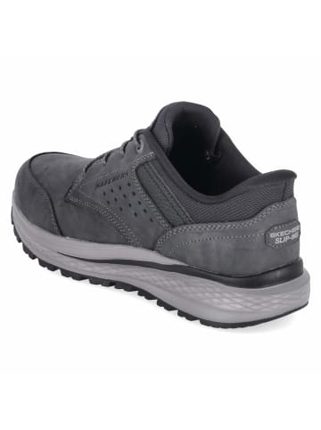 Skechers Schnürhalbschuh in grey