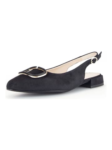 Gabor Pumps in Schwarz/Gold