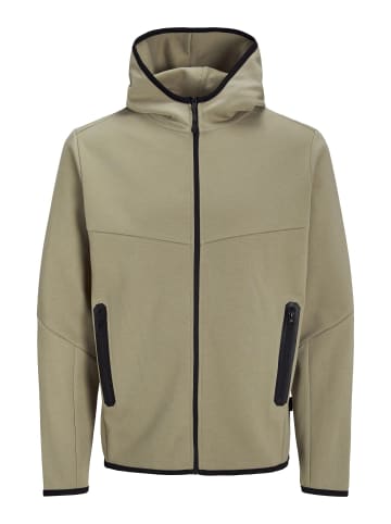 Jack & Jones Kapuzenjacke in Silver Sage