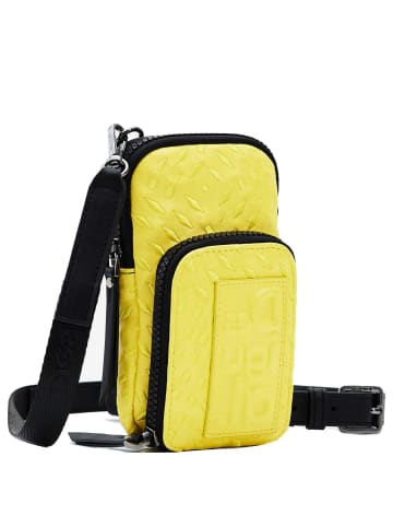 Desigual Mone Magna Dafne - Handytasche 17 cm (gelb) in gelb