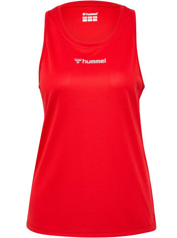 Hummel Top Hmlrun Laufen Damen in TANGO RED