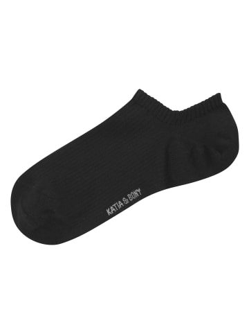 H.I.S Sneakersocken in rot, stone, weiß, schwarz, blau, grau meliert