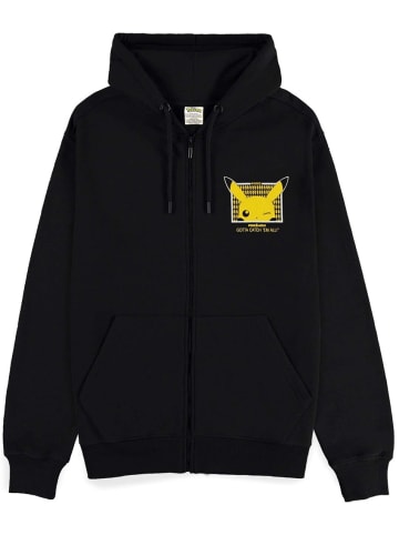 Pokémon Hoodie in Schwarz