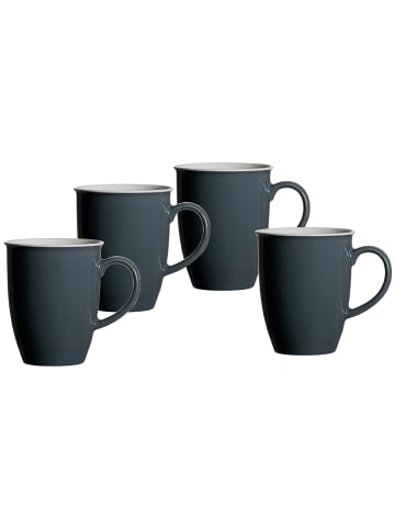 Ritzenhoff & Breker 4er Set Kaffeebecher Doppio 320 ml in Anthrazit