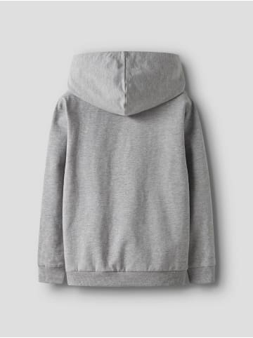 name it Hoodie in Grey Melange
