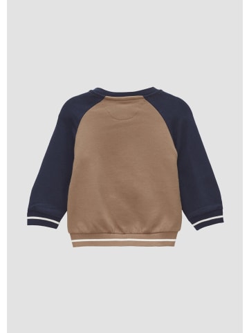 s.Oliver Sweatshirt Jacke in 8612_cognac