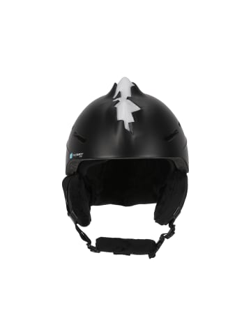 Crazy Safety Skihelm Bone Spike in 1001 Black
