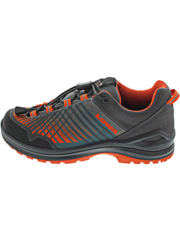 LOWA Carezza GTX Lo Jr Wanderschuh Grau