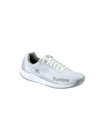 Kempa Hallen-Sport-Schuhe Wing 2.0 W in weiß/cool grau