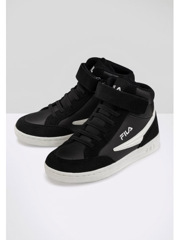 Fila Sneaker High in Schwarz