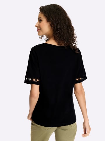 Heine Shirt in schwarz