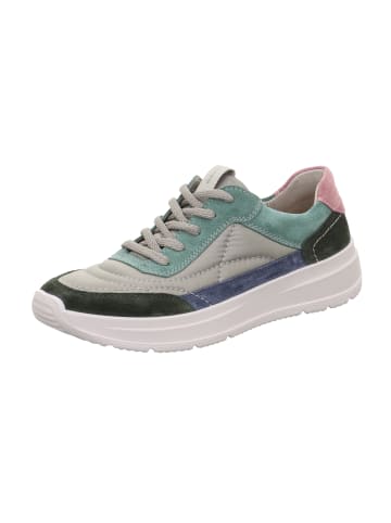 Legero Sneakers Low SPRINTER in Mehrfarbig Grün