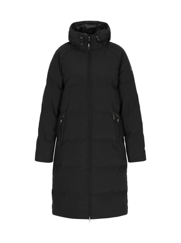Schmuddelwedda Damen Wintermantel in Schwarz