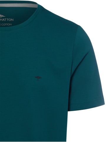 FYNCH-HATTON T-Shirt in petrol