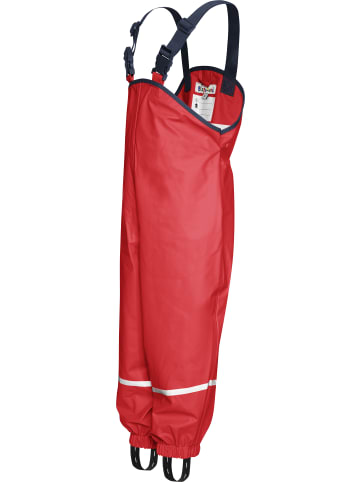 Playshoes Kinder Regenhose "Regenlatzhose Textilfutter" in Rot