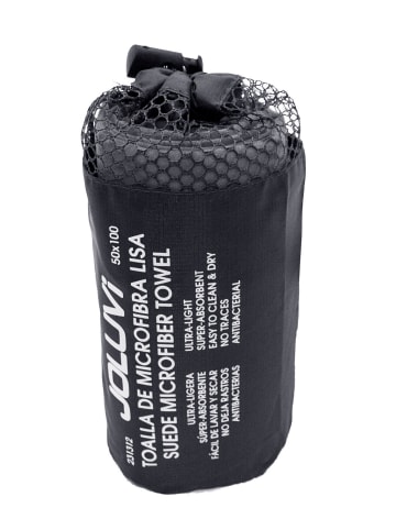 Joluvi Kühl-Handtuch Toalla Microfiber in ANTRACITA