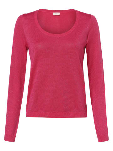 S. Oliver Pullover in pink