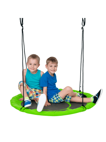 Outsunny Kinderschaukel Ø110 x 170H cm