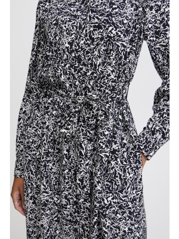 b. young Kleid BYJOSA Regular fit in Black Zigzag Mix