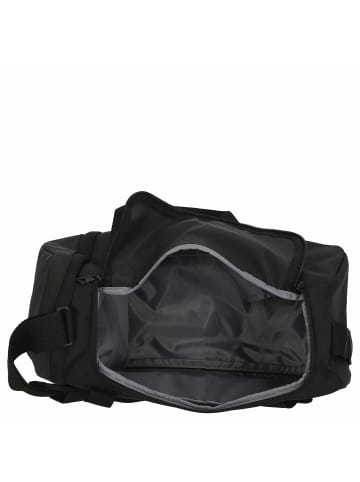 adidas Tiro Duffle 17 - Sporttasche 40 cm XS (darkblue/white) in schwarz weiß