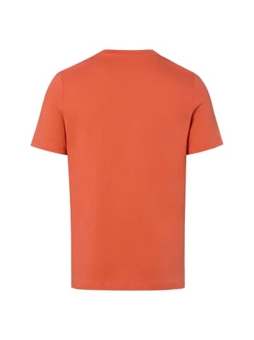 s.Oliver Shirt in orange schwarz