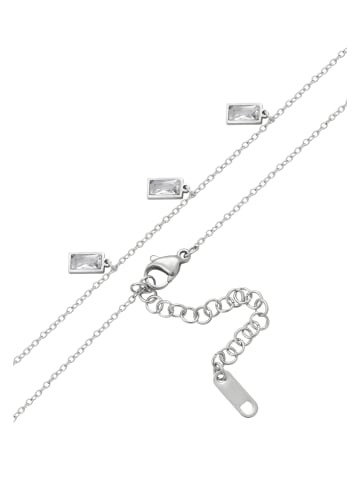 gaya Women Necklace in Silver