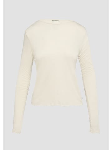 QS T-Shirt  in  0510_beige