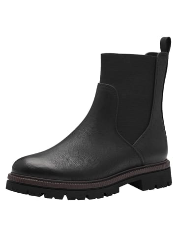 Marco Tozzi Chelsea Boot in BLACK