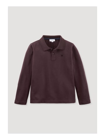 Hessnatur Poloshirt in aubergine