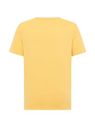 ELBSAND T-Shirt Jivo in Mineral Yellow