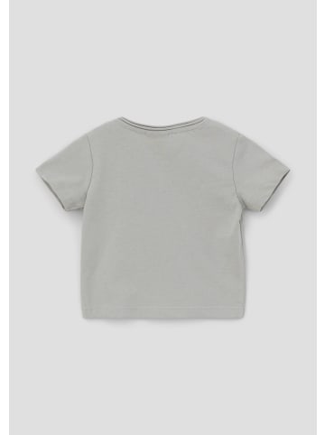 s.Oliver T-Shirt kurzarm in Grau