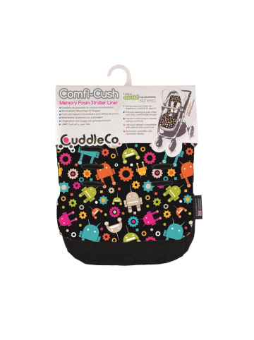 CuddleCo Cumfi Cush- Robots Buggy Sitzauflage