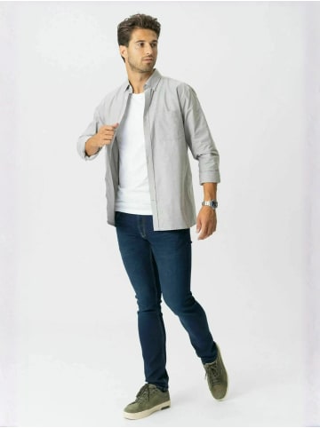 TeeShoppen Hemd The Original in Grey Melange