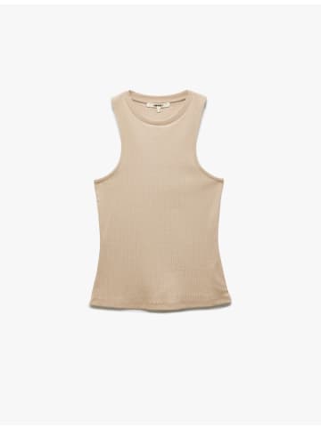 KOTON TANKTOPS in Kamelfeder