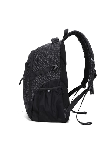 Aoking Rucksack in BLACK