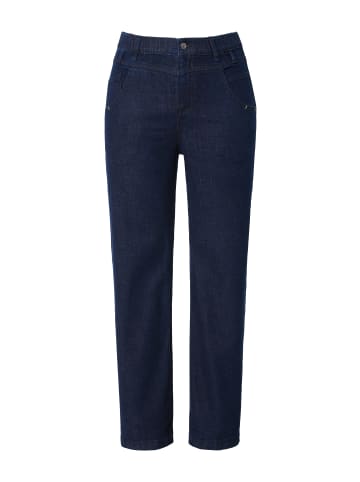 LAURASØN Jeans in dark blue denim