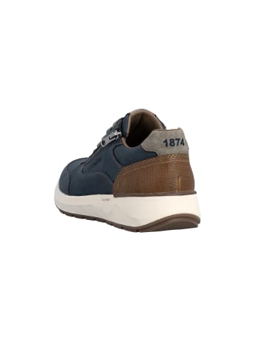 rieker Buxton Schnür-Sneaker Blau