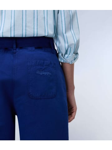 Napapijri Stoffhose "M-Nice" in Blau