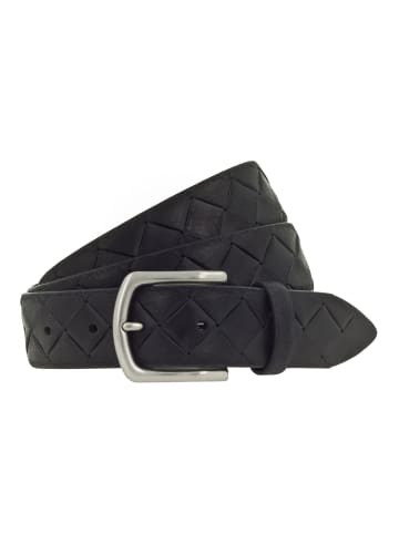 Vanzetti Gürtel Leder schwarz