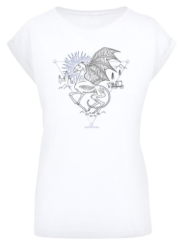 F4NT4STIC T-Shirt in white