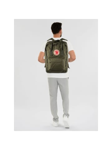 FJÄLLRÄVEN Kanken 15 Daypack 40 cm Laptopfach in green