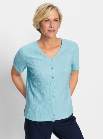 WITT WEIDEN Jersey-Bluse in aquamarin