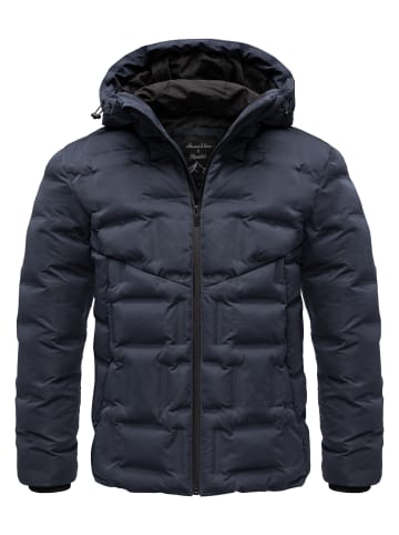 Amaci&Sons Winterjacke CORBIN in Navyblau
