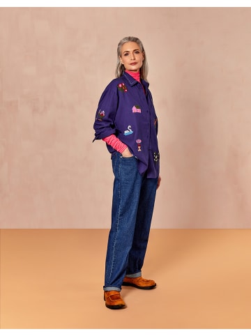 Oilily Peonia Hose in Blau