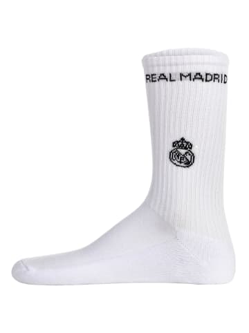 Real Madrid Socken 7er Pack in Weiß