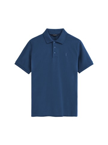 Polo Club Poloshirt MAN RIGBY GO POLO SS IO SHORT SLEEVE REGULAR FIT in Indigo Blau