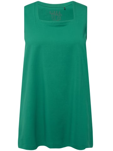 Ulla Popken Longshirt in smaragd