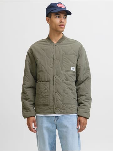Jack & Jones Steppjacke in Dusty Olive