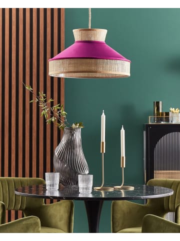 Beliani Pendelleuchten BATALI in /Rosa - (W) 45 x (H) 167 x (L) 45 cm