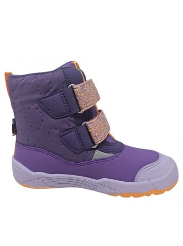 Affenzahn Klettstiefel Blizzy Schmetterling in Lila